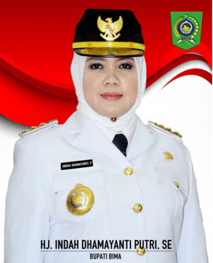 Bupati Bima - Hj. Indah Dhamayanti Putri, SE
